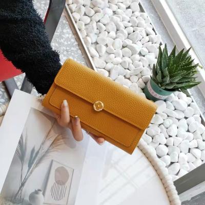 China Other New Pattern Female Wallet Customized Genuine Leather Wallets For Woman Wholesale Factory Price Accept Custom Woman Card Holder for sale