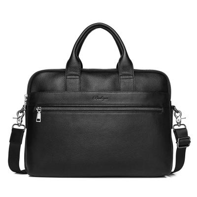 China GENUINE LEATHER Handmade Leather Messenger Bag Laptop Briefcase Vintage Cheap High Quality 15 Inch Baliya For Men for sale