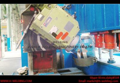 China Industrial Hydraulic Steel Plate Edge Milling Machine For Seam Welding Line for sale