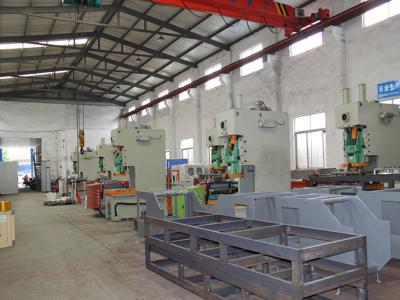 China 400KN  aluminum foil container production line  with SIEMENS PLC 650mm for sale