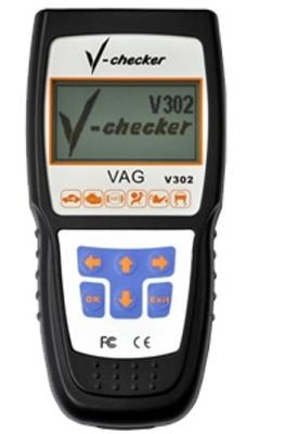 China V Checker V302 CANBUS Code Reader, OBDII Code Scanner for Audi, Volkswagen, Skoda for sale