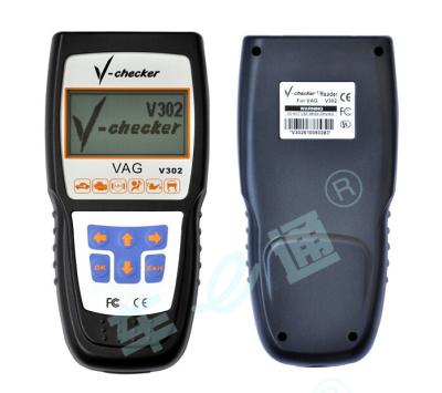 China V-Checker V302 PRO Code Reader VAG Diagnostic Tool for Bus Diagnostics Multilanguage for sale