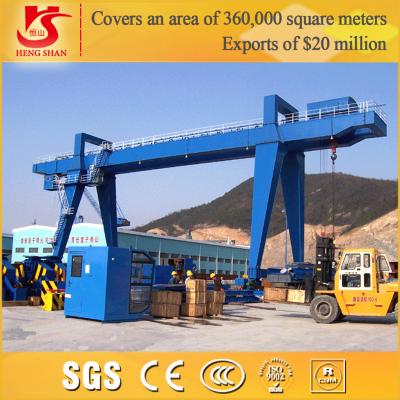 China Gantry Crane Price, MG Type Double Girder Gantry Crane 5-50 Tons for sale