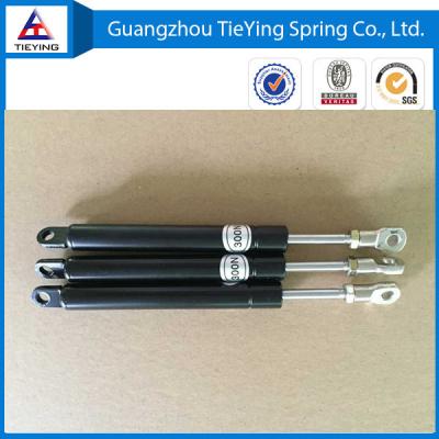 China Steel Lockable Gas Spring ，250-40-10-22 mm Black Miniture Lockable Gas Struts for sale