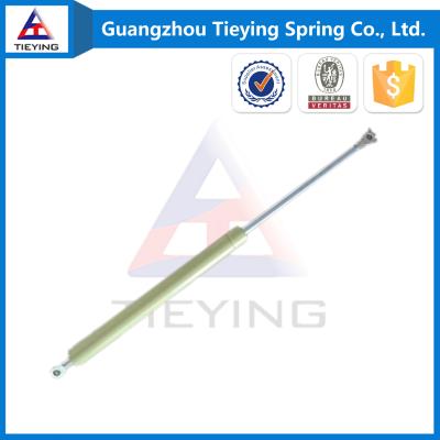 China Wall Bed Furniture Gas Struts ， Duoble Bed 400-147-8-18mm Yellow Furniture Gas Spring for sale