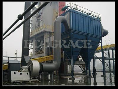 China Long Bag Pulse Jet Dust Collector Equipment For Chemical Industry / Waste Incinerator for sale