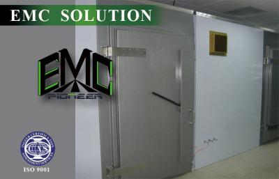 China Industrial Electric / Manual RF Shielding Doors For Anechoic Chamber/Shielding room for sale