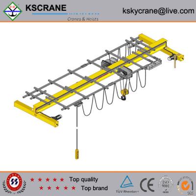 China Attractive and reasonable price single girder overhead crane for sale