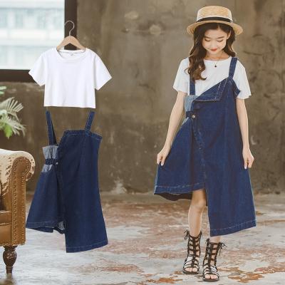 China Newest Unique Design Anti-wrinkle 2021 8 Years Girl Clothes Dress Girl Princess Casual Wear Clothing for sale