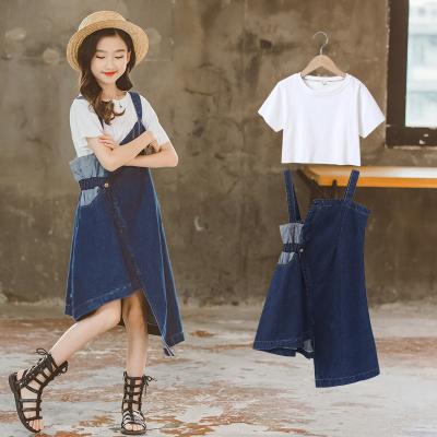 China Anti-wrinkle factory supply kids clothes girl dresses 8Yrs 8 years old girl clothes clothes for sale