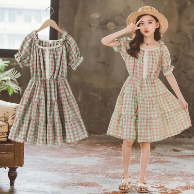 China Anti-wrinkle new fashion girls formal clothes dresses 9-11 Y clothes girls 12 years old dress for sale