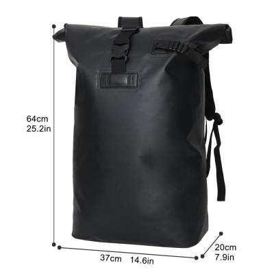 China New Design Waterproof Backpack Dry Bag Waterproof Durable Outdoor Rolling Backpack for sale