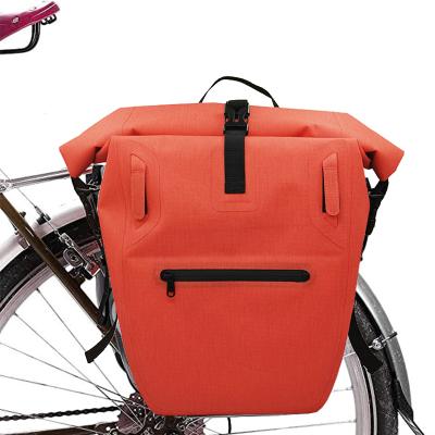 China Factory Price Bicycle Cycling Bag Bike Bag Trunk Waterproof Portable Rear Tail Rack Bag Seat Tail Rack Bag Recycling Bag for sale