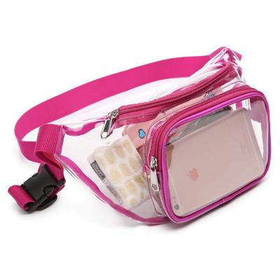 China Waterproof Water Proof Messenger Chest Pouch Waist Bag Running Waterproof Women Waist Bag for sale