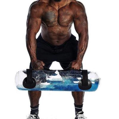 China Universal Outdoor Waterproof PVC Water Dumbbell Fitness Weight Training Aqua Power Bag for sale