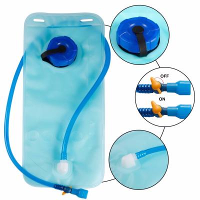 China Durable 2L Water Bladder Bag Mouth Bike Camel Hydration Outdoor Sport Running Camper Increasing Mountain Bike Recycling Water Bag for sale