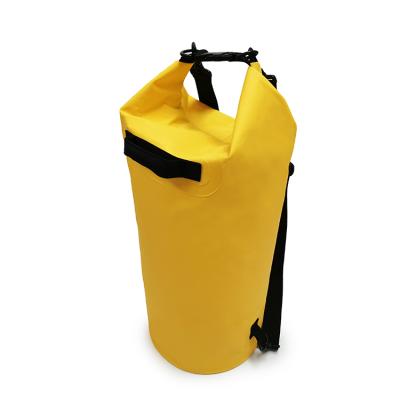 China Custom Waterproof Outdoor Ocean Mountaineering Bag Shoulder Fashion Dry Bag Camping Waterproof for sale