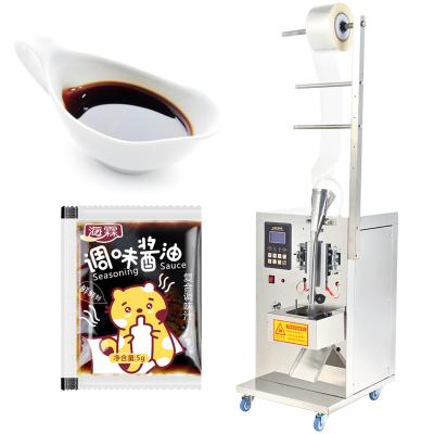 China 2021New Automatic Food Soy Sauce Seasoning Soda Water Sealing And Packaging Machine for sale