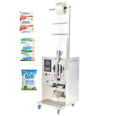 China Food Resin Full Automatic Carbonated Beverage Liquid Electric Sealing And Packing Machine for sale