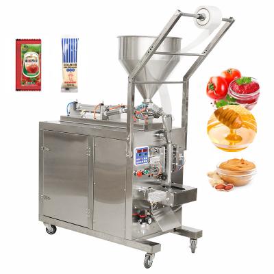 China Easy Work 2021Best Selling Automatic Butter Cream Cheese Sauce Sealing and Packaging Machine for sale