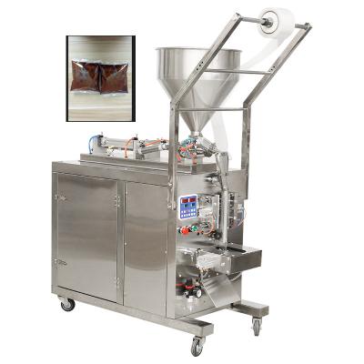 China 2021New Easy Labor Automatic Mango Salad Garlic Sour And Spicy Packaging Sealing Sauce Machine for sale