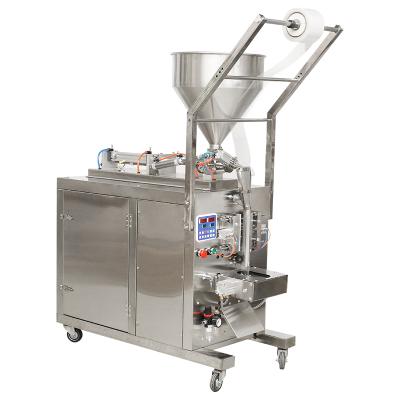 China 2021New Easy Labor System Cheap Automatic Intelligent Small Jam Dough Packing And Sealing Machine for sale