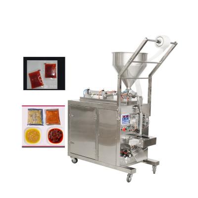 China Factory Direct Selling Easy Working Automatic Shampoo Essential Oil Hair Film Sealing Packaging Machine for sale