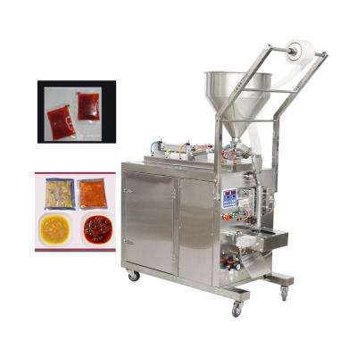 China Easy Work Factory Price System Automatic Intelligent Cream Honey Sealing And Packaging Machine for sale