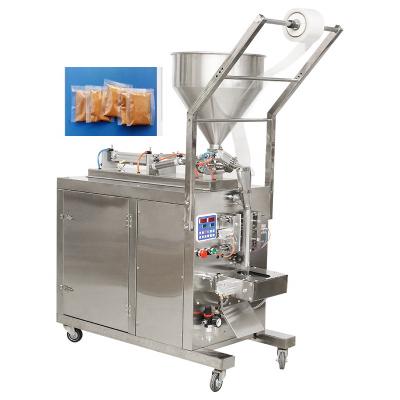 China High Quality and Low Price Easy Working Automatic Weighing Cheese Salad and Sauce Butter Sealing and Packaging Machine for sale