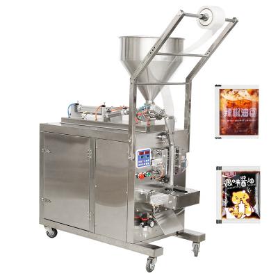 China Automatic intelligent hardware/software system easy work beef honey yogurt and sweet chili sauce machine for sale