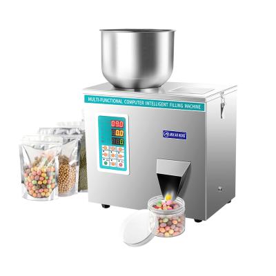 China Food Syrup Automatic Dry Powder Small Volume Pouch Powder Sealing And Filling Machine for sale