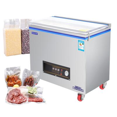 China Hign Speed ​​DZ-680 Best Price Automatic Small Chicken Duck And Goose Vacuum Packing Machine for sale