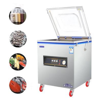 China Vegetable Food Seafood Fish Shrimp Vacuum Sealer Automatic Chicken Rice Plastic Bag Vacuum Packing Machine for sale