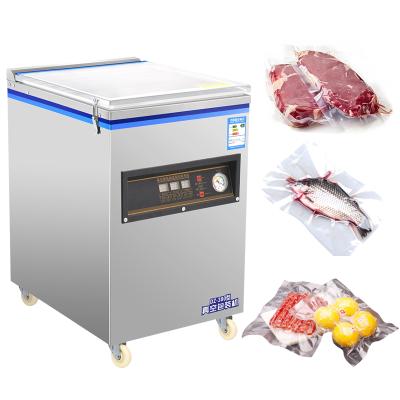 China Food Dried Fish Food Sealer Grain Cereal Powder Multifunctional Coffee Bean Vacuum Packing Machine for sale