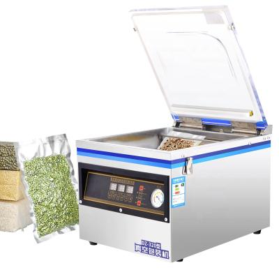 China The Food Vacuum Packing Machine For Dry Cereal Cereal Rice The Bean Curd Mushroom Vacuum Sealer Machine for sale