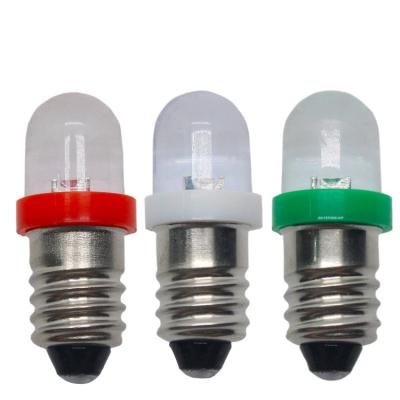 China Car Interior E10 Width Indicator Light LED Accenting Clear COB Plate Light L28mm*W 10mm for sale