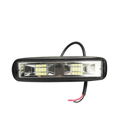 China Factory supply 07-48W voltage DC 12V power 48w lumen 120 LM LED chip COB chip car led work light bar L155mm*W43mm for sale