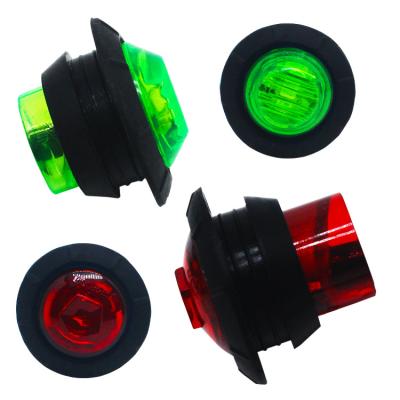 China High Quality 3LED3/4 Inch Bus Truck Side Light L28mm*W 10mm Low Price Direct Selling for sale