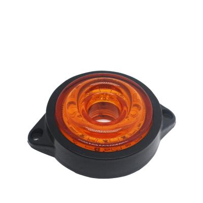 China Truck Border Trailer Source E-commerce Side Light Truck Around LED Turn Signal Light L28mm*W 10mm Side Light for sale