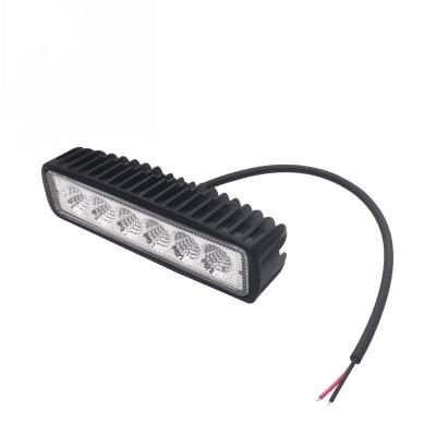 China Wholesale High Brightness 18W Offroad LED Light Bar L112mm * W41mm for sale