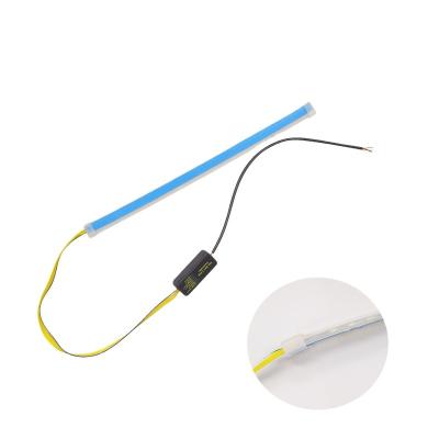 China 300MM/450MM/600MM Voltage DC 12V Power 0.84w Lumen 120 LM Car Decoration Outdoor Led Light Strip L600mm*W14mm for sale