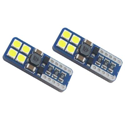 China Automobile bulb 12V T10-3030-8smd led automobile bulb 9w with good quality T10-3030-8SMD for sale