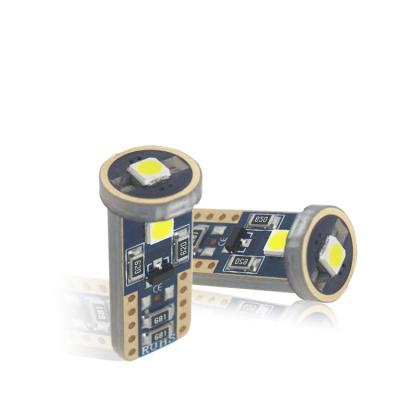 China white t10-3smd 12v led lamp car inside interior auto led L 20mm*W 7mm best quality T10-3SMD for sale