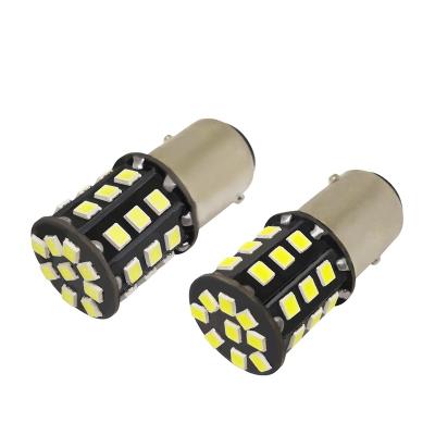 China Factory Direct 41smd 2835 1156 7440 7443 Car Led T20 W21w Turn Signal Light Bulb 12V 2.4W Auto Brake Lamp L40mm*W18mm for sale