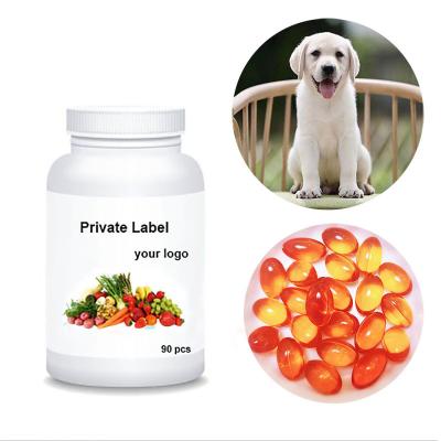 China Colorful Customized Vitamins And Viable Competitive Price Dog Supplement In Pet Food for sale