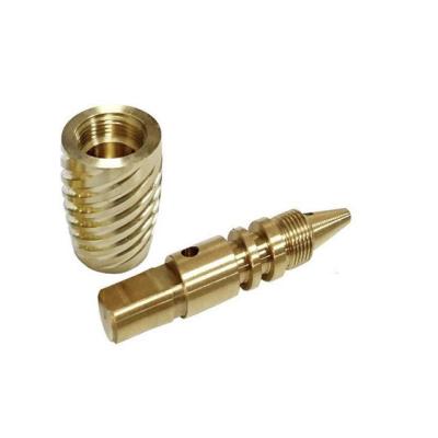 China ISO9001 Brass CNC Turned Components High Precision For Industrial for sale