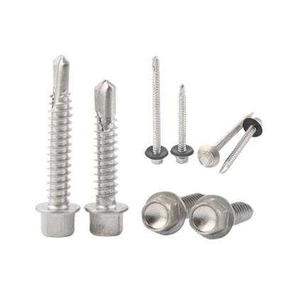 China Stainless Steel Metal Hardware Bevestigingen Op maat gemaakte zelfborende schroef Te koop