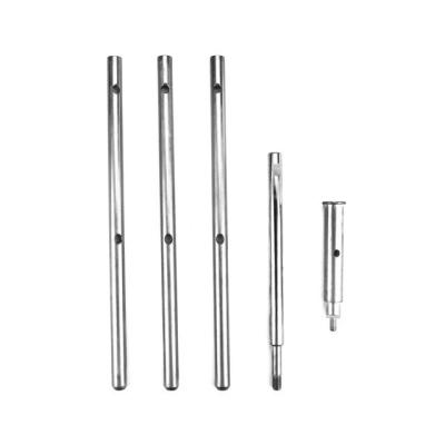 China Precision Shafts CNC Turned Parts OEM Machining Service Accessories for sale