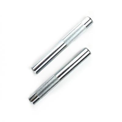 China CNC-Bearbeitung Knurled Dowel Pins Rostfest ISO9001 zertifiziert zu verkaufen