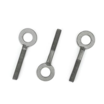 China CNC Machining Stainless Steel Eye Bolts Metal Eye Screws Rust Resistant for sale